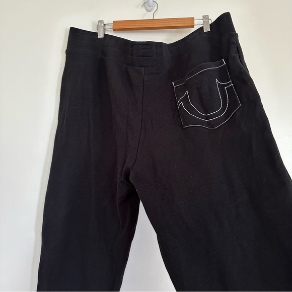True Religion Classic Logo Jogger Sweatpant Size 2XL - Picture 7 of 14